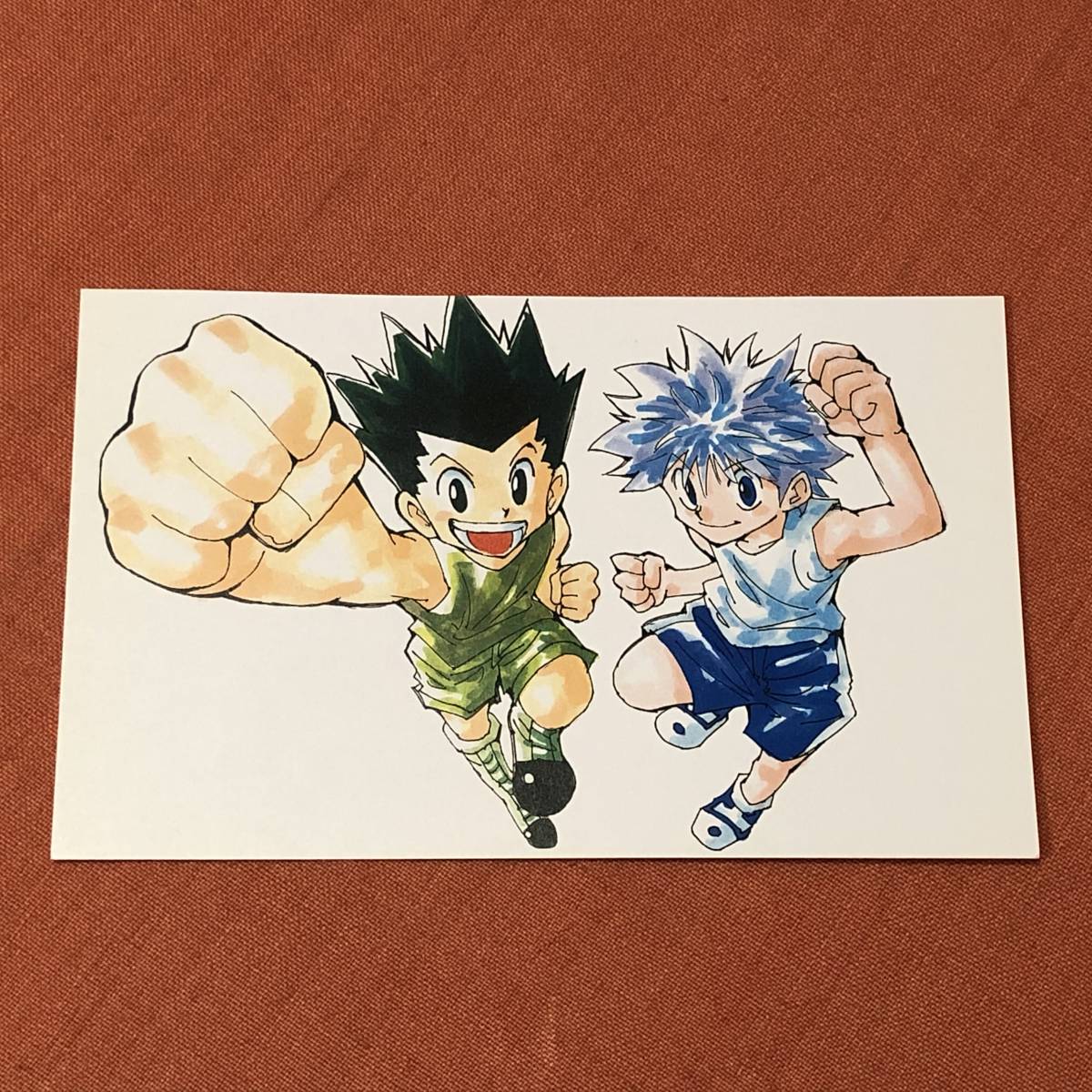 ハンターハンター Hunterxhunter 非売品ポストカードjssver ゲーム特典 ゴン キルア 送料84円 即決ok の落札情報詳細 ヤフオク落札価格情報 オークフリー スマートフォン版 ハンターハンター Hunterxhunter 非売品ポストカードjssver ゲーム特典 ゴン キルア 送料84円 即決ok の落札情報詳細 ヤフオク落札価格情報 オークフリー スマートフォン版