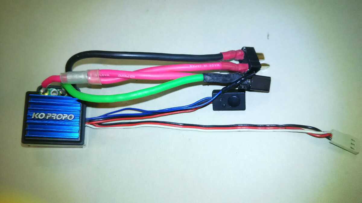 KO PROPO ブラシモーター用 ESC アンプ KSC-1200F ? JRM STOCK '97