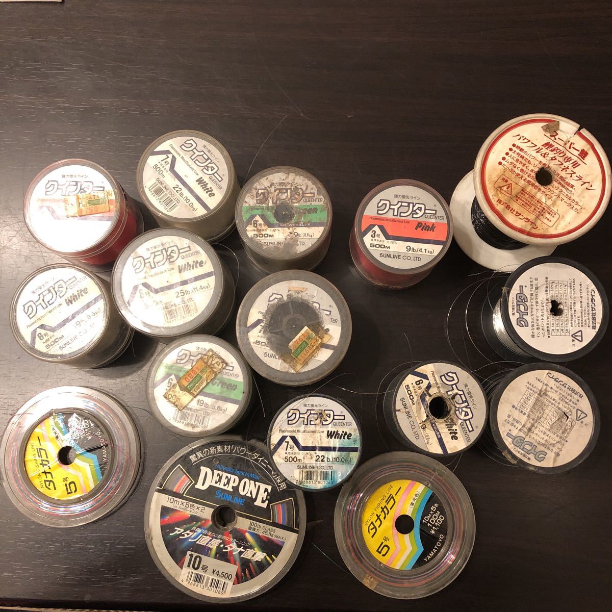 サンライン Sunline Deep One ディープワン Peライン 10号 タナカラー クインター 釣り糸 蛍光ライン まとめ売り の落札情報詳細 ヤフオク落札価格情報 オークフリー スマートフォン版