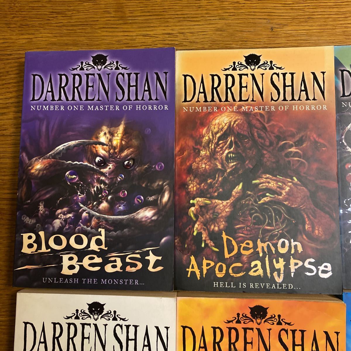 ダレンシャン　英語　洋書　セット Demonata / Darren Shan 10冊セット 全巻 英語版 洋書 - メルカリ