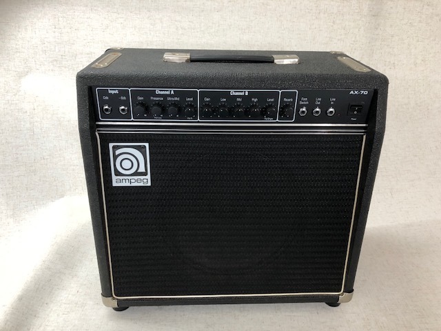 ampeg SS-70 アンペグギターアンプ（中古品】Ampegアンペグ ギター 