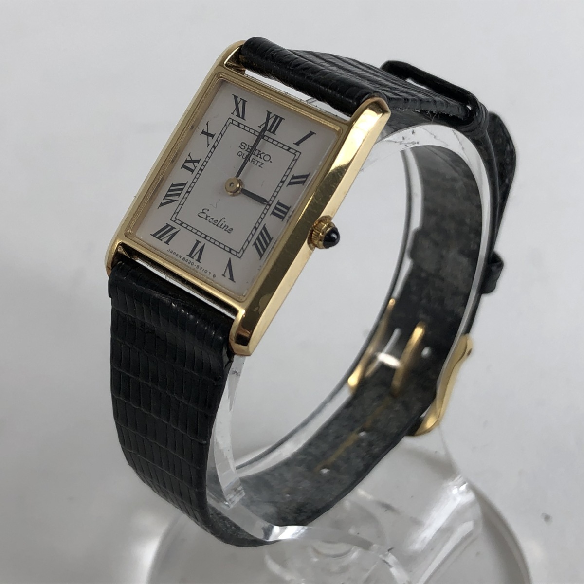 USED ジャンク SEIKO Exceline セイコー クォーツ エクセリーヌ 8420 USED ジャンク SEIKO Exceline セイコー クォーツ エクセリーヌ 8420