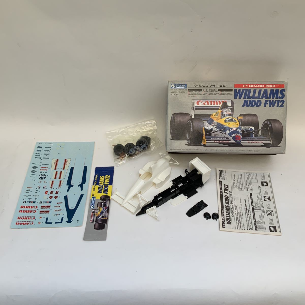 タミヤ TAMIYA ウィリアムズ WILLIAMS fw14 ルノー 未使用 未組立