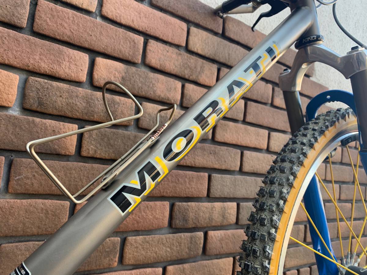 激レア】【1円スタート】MORATI HC1.1 チタンフレーム 26 MTB の落札