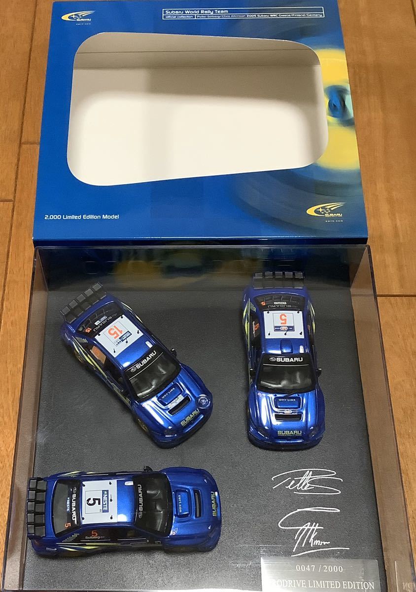 1円～ プロドライブ swrt 1/43 スバル ワールドラリーチーム 