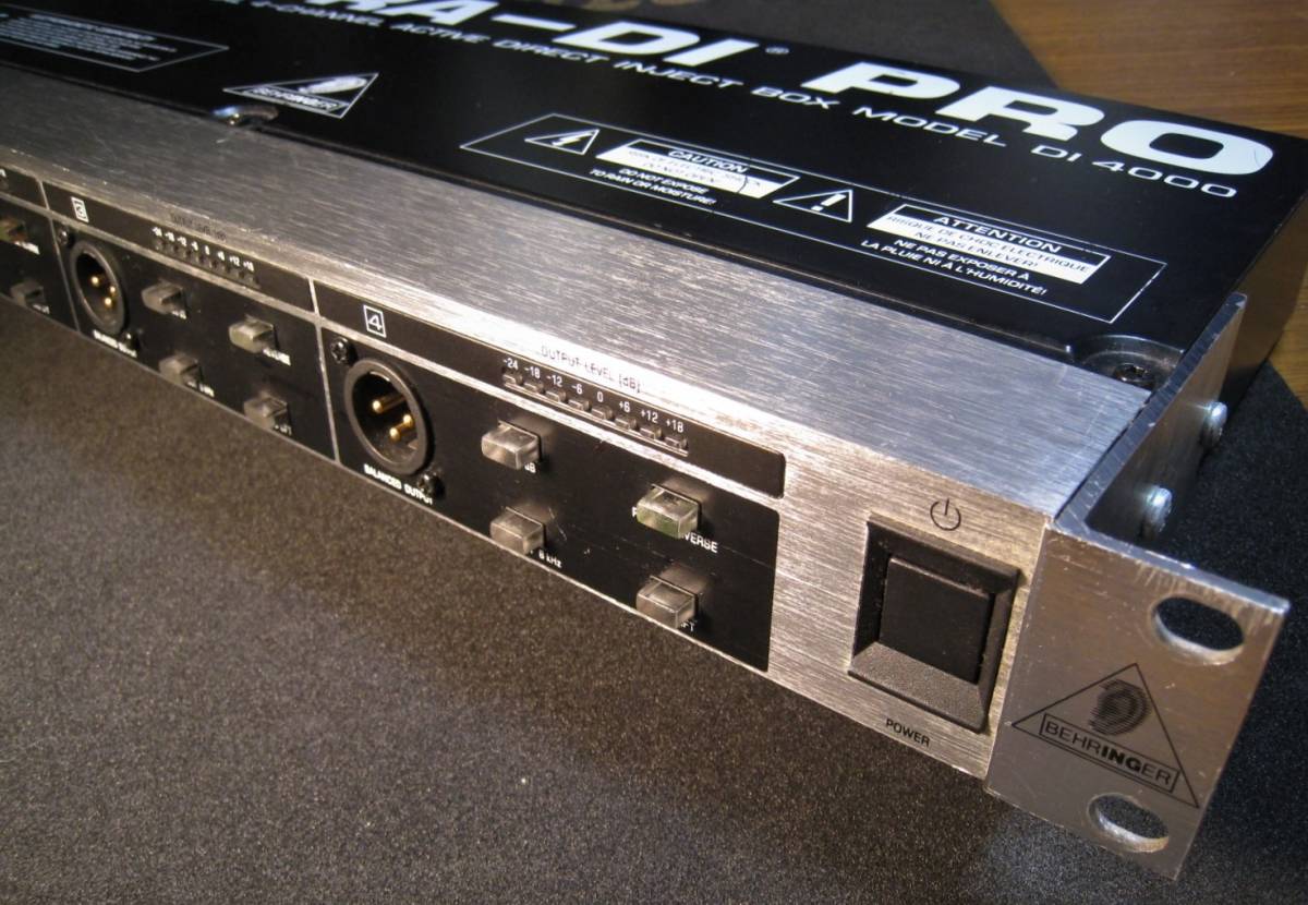中古 BEHRINGER ULTRA-DI PRO ベリンガー / DI4000 BEHRINGER(ベリンガー)/DI/DI4000 ULTRA-DI PRO(ライブハウス