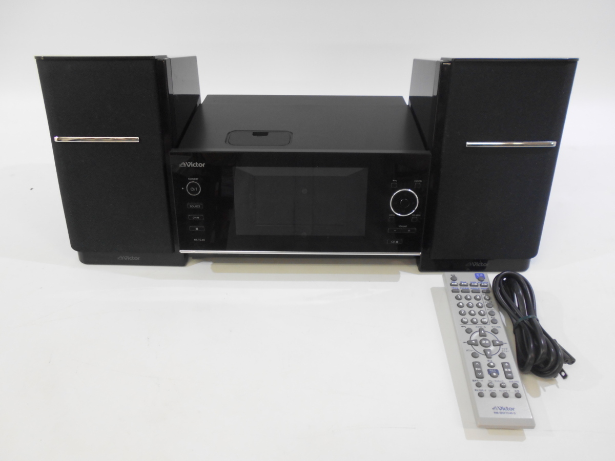 Victor NX-TC7-B JVC ビクター - ワンセグ対応デジタルメディア