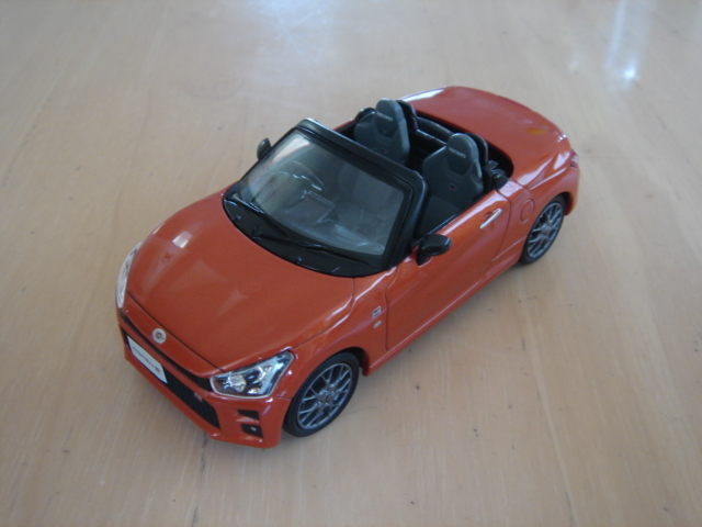 コペン　GR SPORT  1/30  ミニカー　トニコオレンジメタリック Amazon | 1/30 ミニカー 新型コペンGR スポーツ COPEN GR SPORT