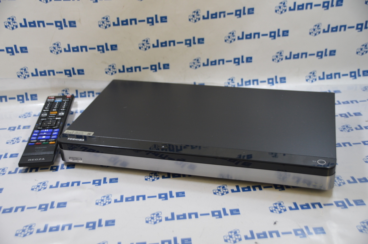 東芝 ブルーレイレコーダー DBR-UT109 1TB 3番組 ジャンク美品