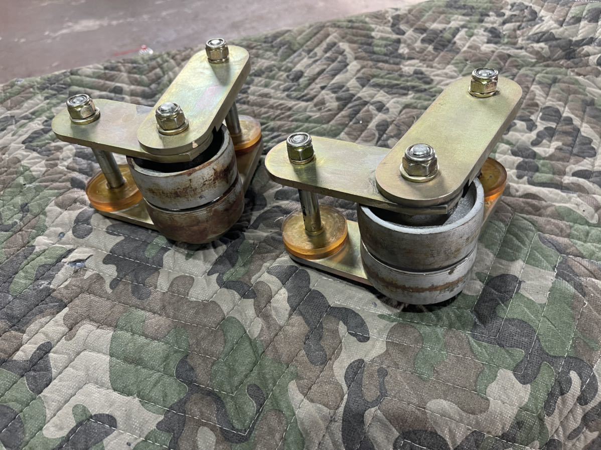 ジムニーja11 ACR 中折れシャックル、デルタシャックル