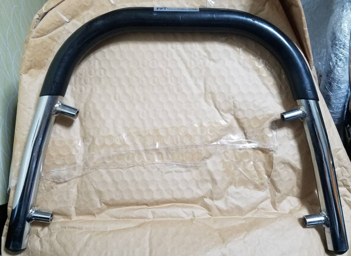 GS400 当時物タンデムバー木島？キジマ GSX400E ザリ 純正 タンデム