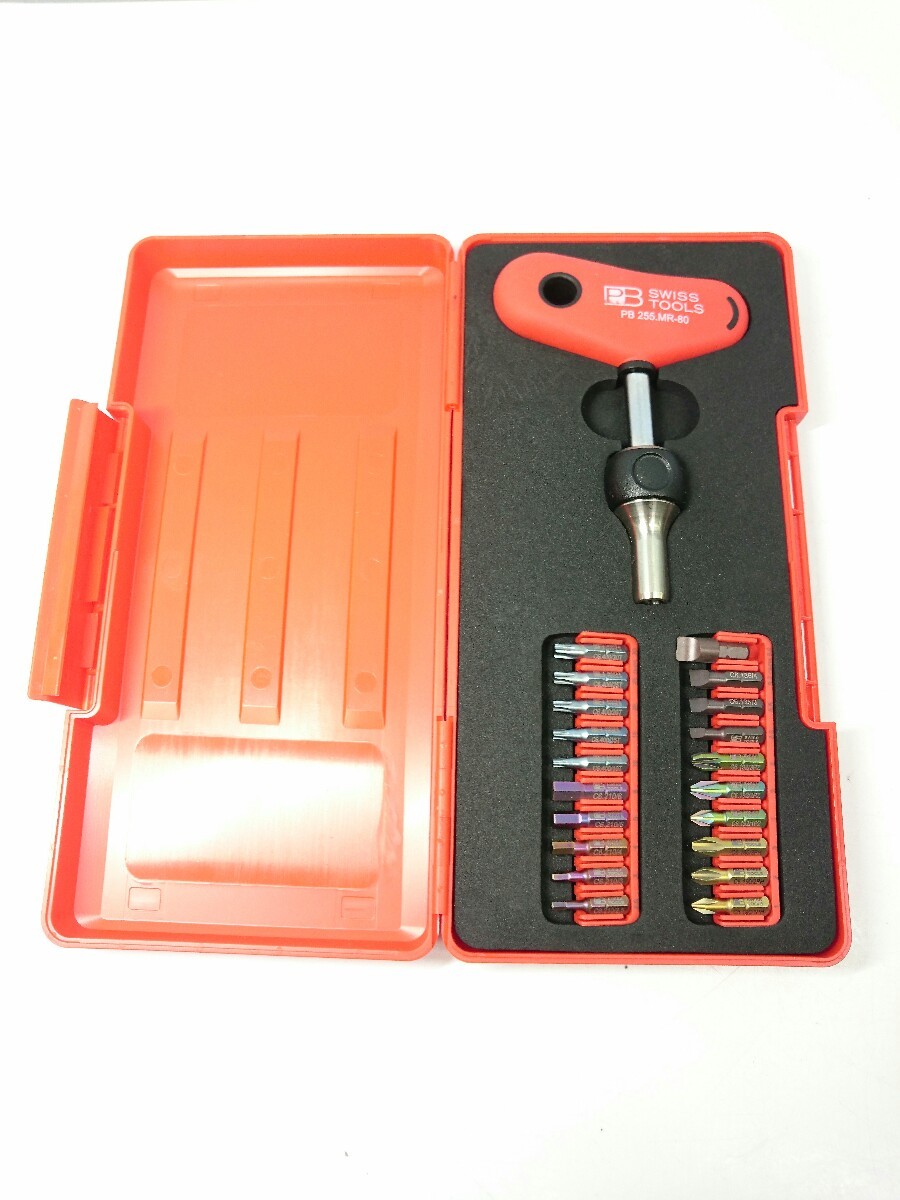PB SWISS TOOLS/PBスイスツールズ/PB 255.MR-80/クロスハンドル PB SWISS TOOLS/PBスイスツールズ/PB 255.MR-80/クロスハンドル