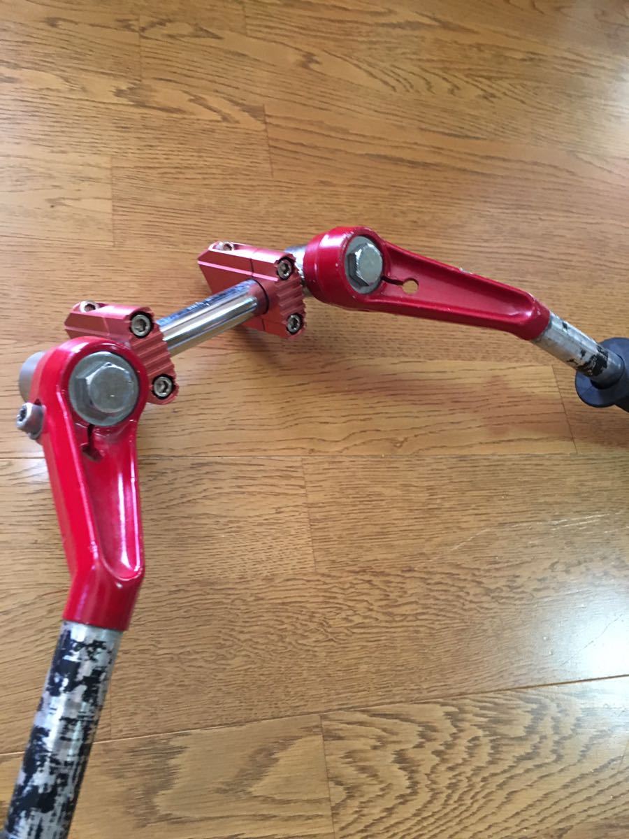 ゼファー400 VFハンドル？ CBX1000ハンドル？ 35φ Xホルダー ハンドル
