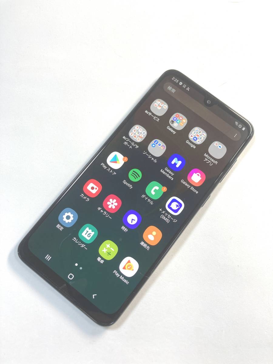 特売 Au A30 Galaxy Scv43 Simロック解除済 Android サムスン Labelians Fr