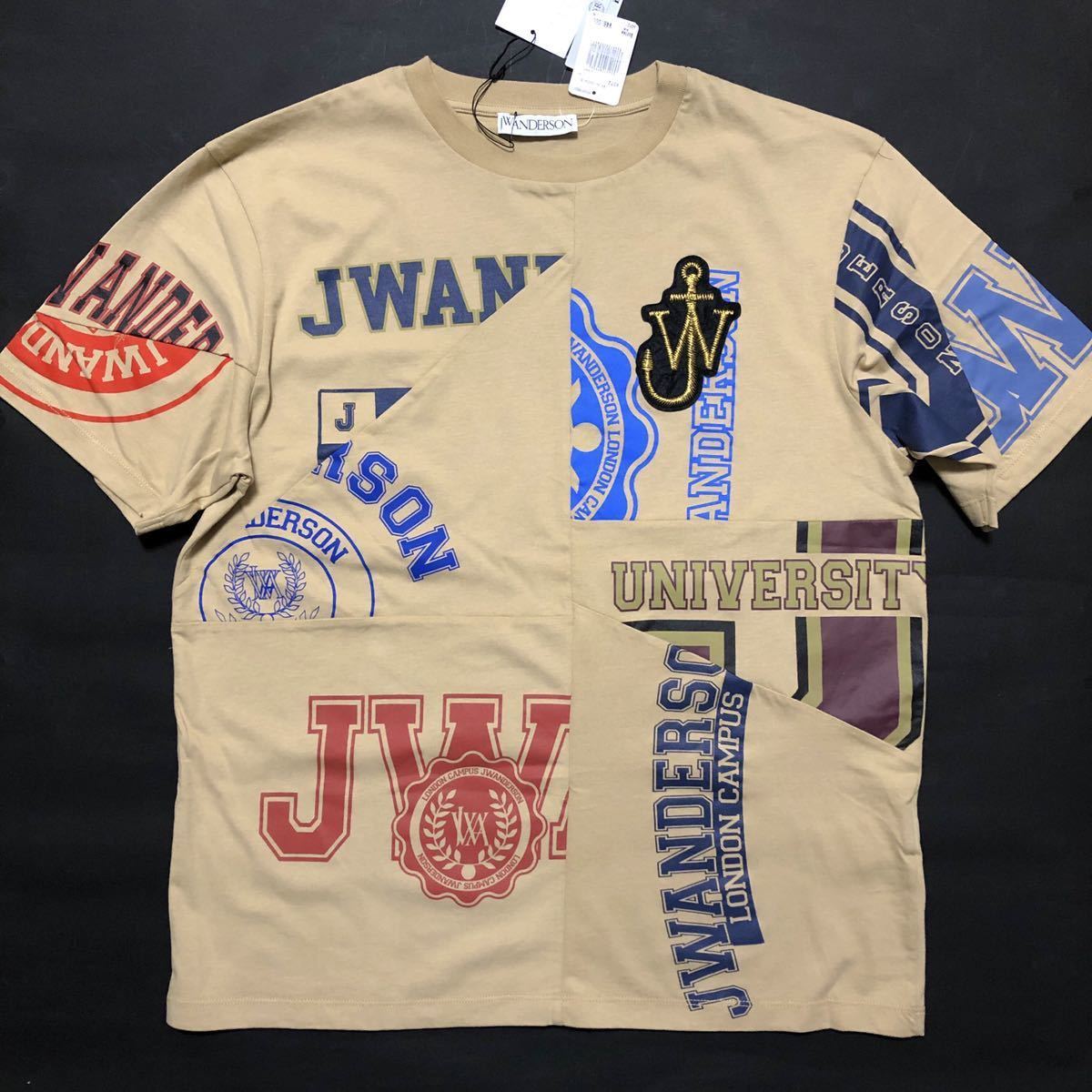 新品 新宿伊勢丹メンズ館 購入 新品 19ss Jw Anderson パッチワーク カレッジ Tシャツ M 定価50 600円 Jw アンダーソン Loewe トトロ の落札情報詳細 ヤフオク落札価格情報 オークフリー スマートフォン版