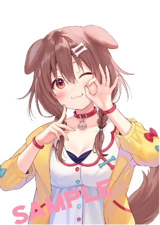 新品】RUINON(フカヒレ) FLOOF 【特典イラストカード付】 戌神ころね
