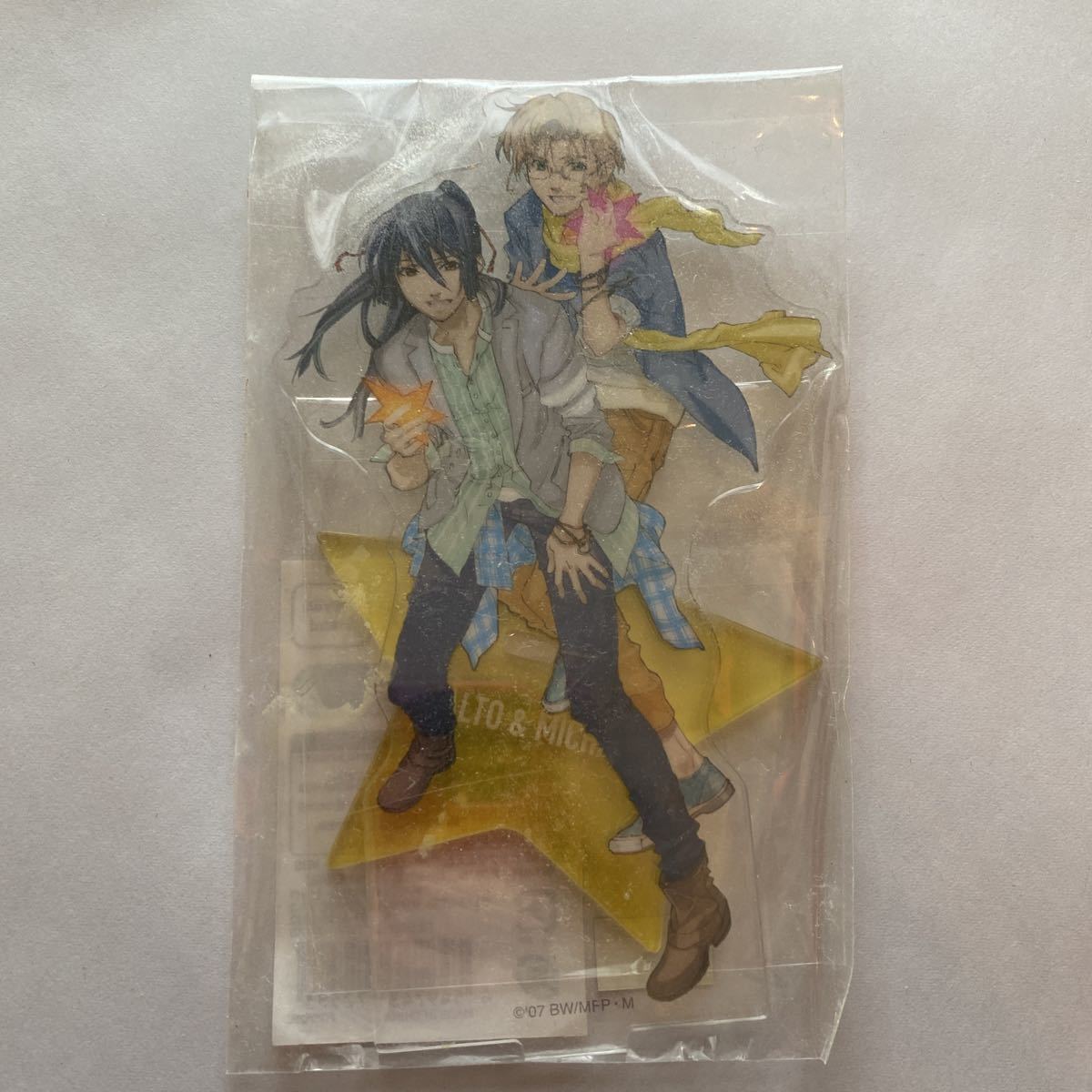 新品】マクロスF 江端氏絵 早乙女アルト、ミシェル アクリル