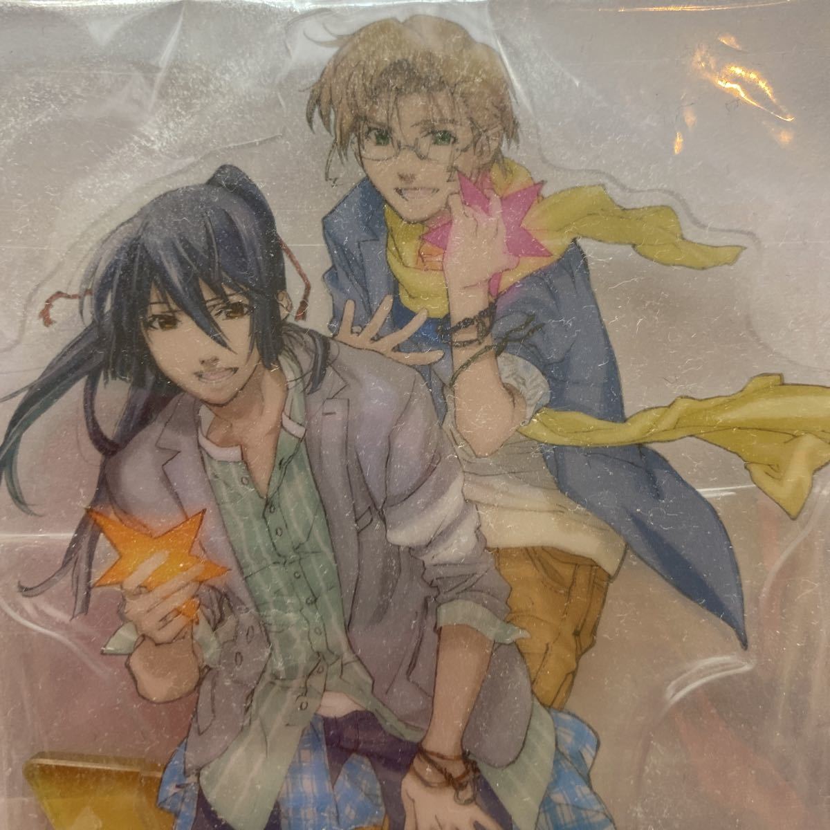 新品】マクロスF 江端氏絵 早乙女アルト、ミシェル アクリル