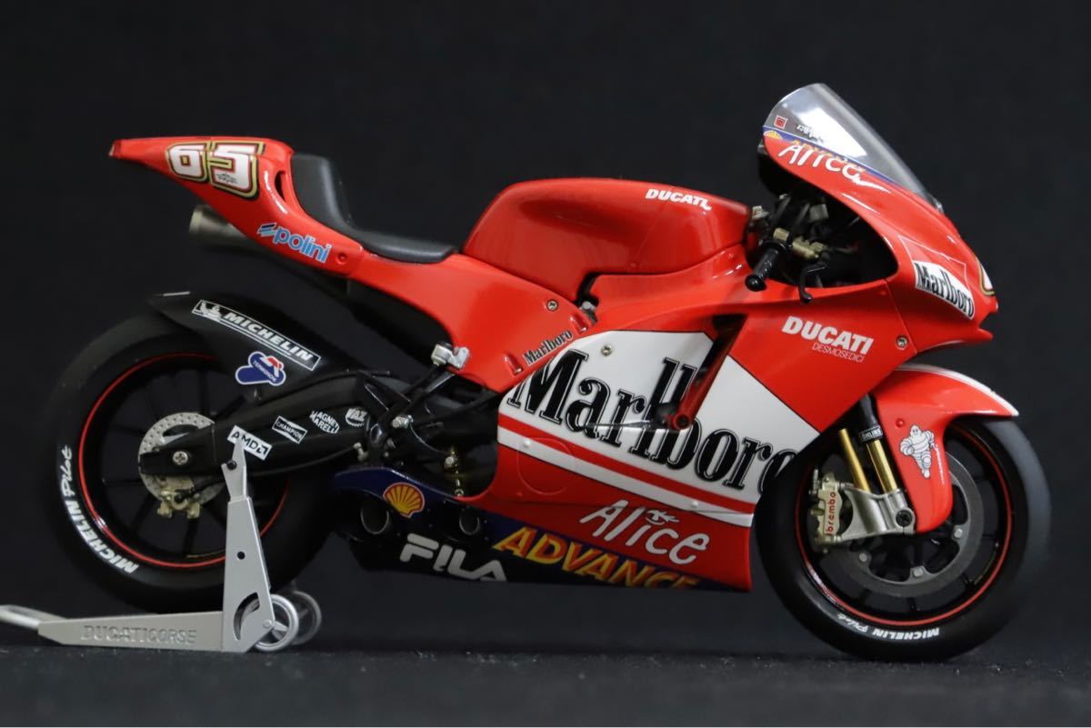 ドゥカティ スポーツバック マルボロ当選品