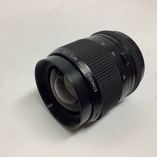 KOMURA KOMURANON 28mm F2.5 ニコン Fマウント レンズ /000の落札情報 