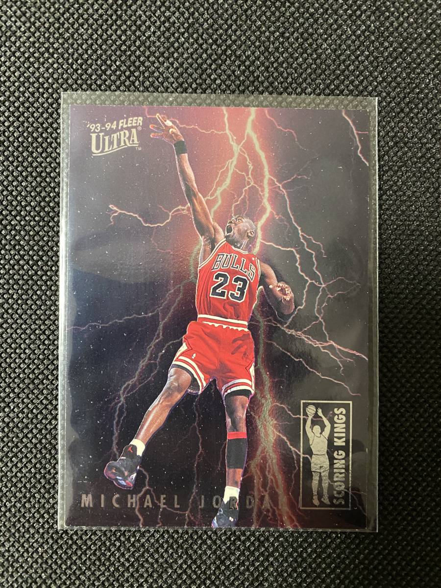 93-94 Fleer Ultra Scoring King Michael Jordanの落札情報詳細 