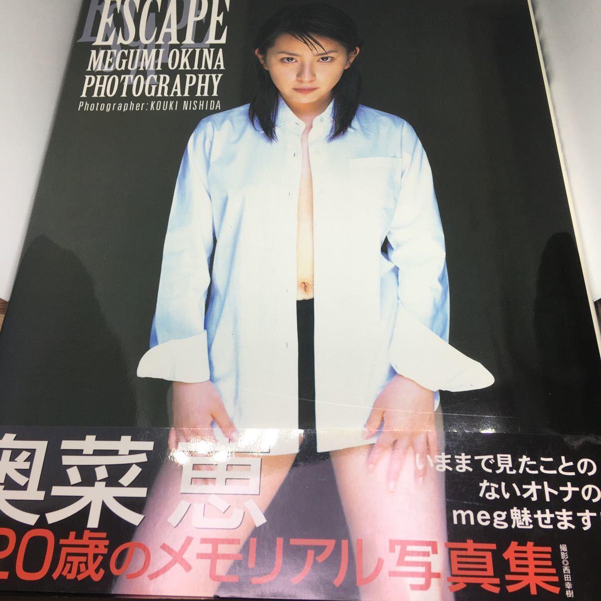 ＥＳＣＡＰＥu2015奥菜恵写真集 / 西田幸樹【撮影】 の落札情報詳細 