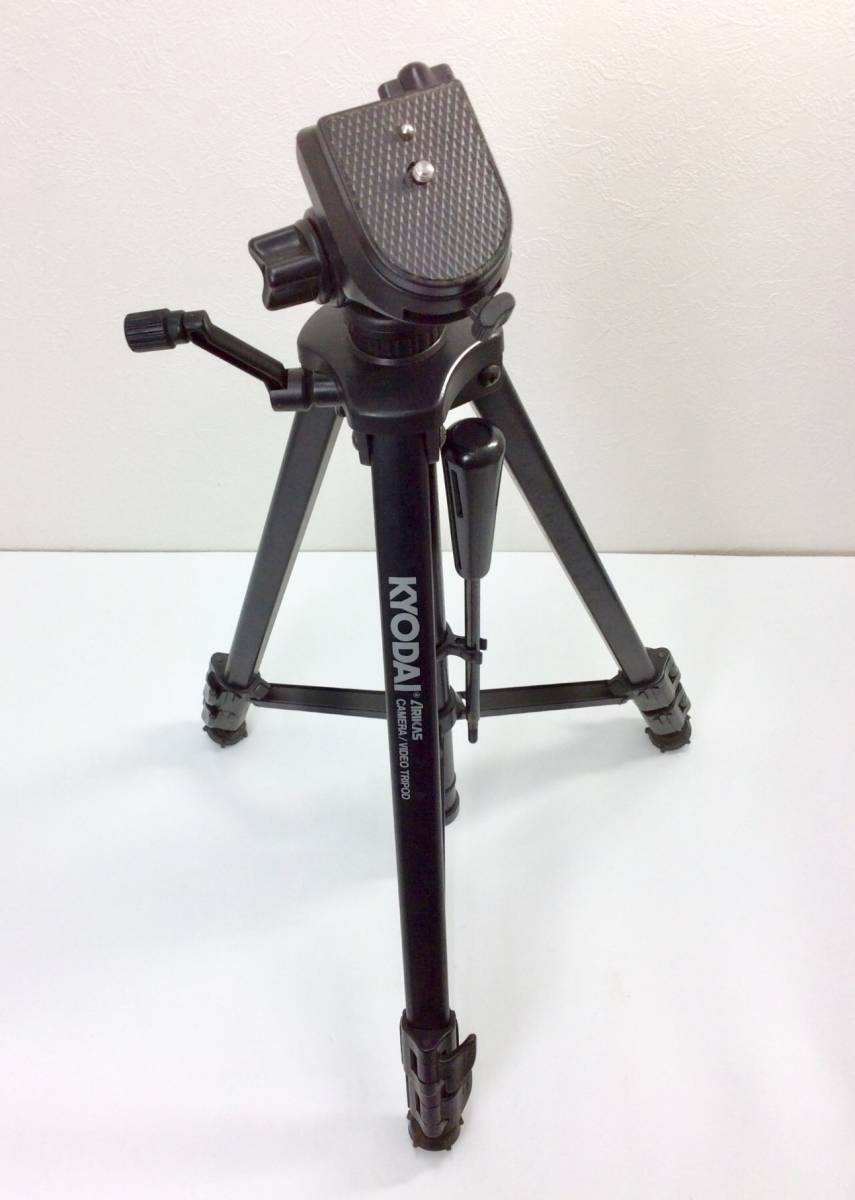 カメラ三脚 ARUKAS BERG TYPE-I ケース付き