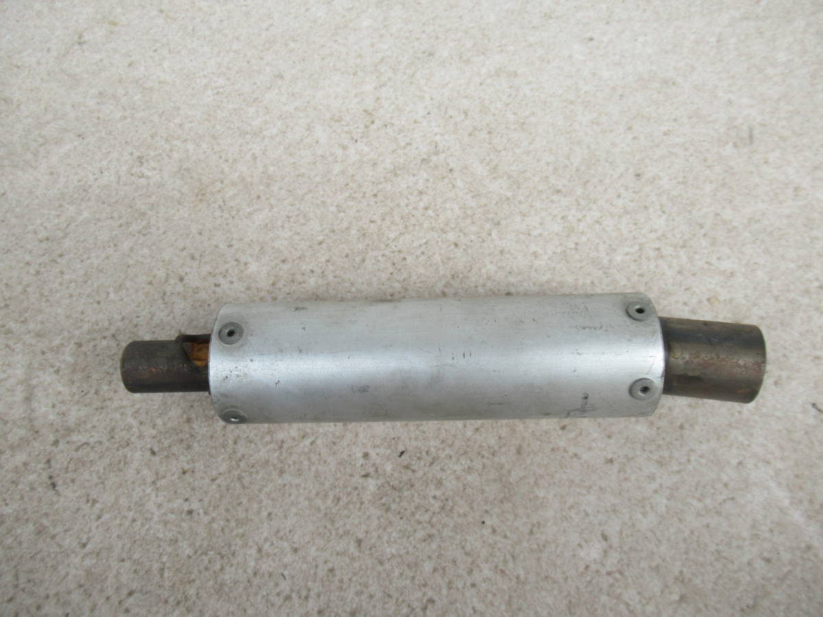 2スト BRD サイレンサー 1本 中古品 当時物? NSR50 NS-1 NS50F MBX50F