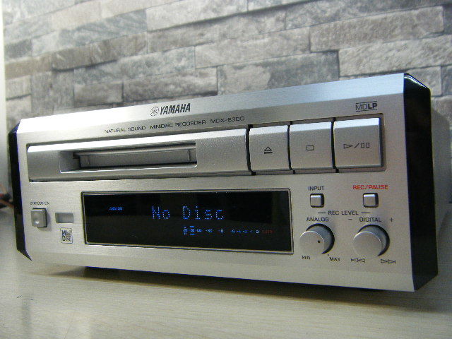1の24□YAMAHA/ヤマハ MDレコーダー◇MDX-E300◇MDLP対応 20bit DAC