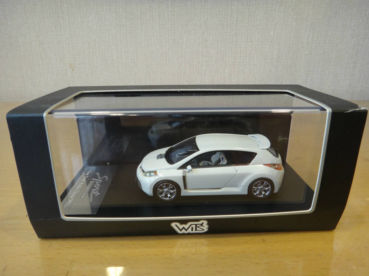 希少 WITS Sport concept New York Auto Show 2005 日産 攻殻機動隊 ティーダ スポーツコンセプトの