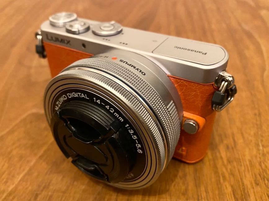 Panasonic LUMIX GM1 + OLYMPUS 14-42mm F3.3-5.6の落札情報詳細