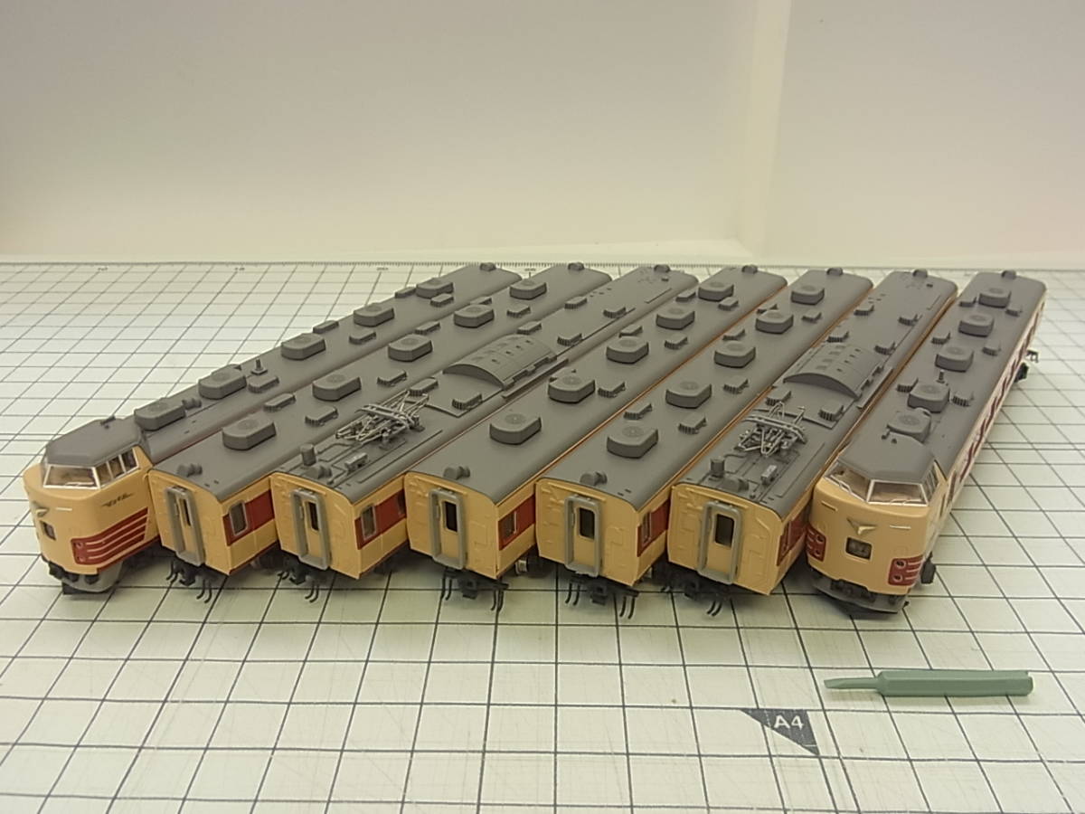KATO 10-160 183系1000番台 一般特急色 12両セット 国鉄色 現状品】KATO 10-160 183系1000番台 国鉄特急色 7両セット（1パンタ