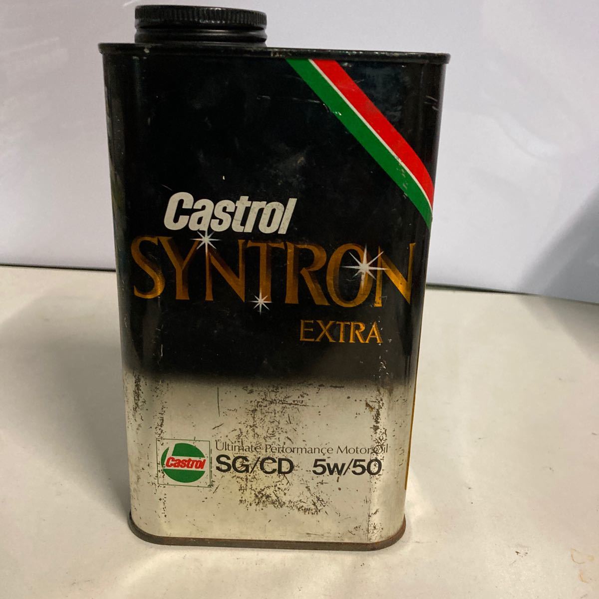 絶版！カストロール (Castrol) オイル (syntron)シントロン/ 絶版！カストロール (Castrol) オイル (syntron)シントロン/