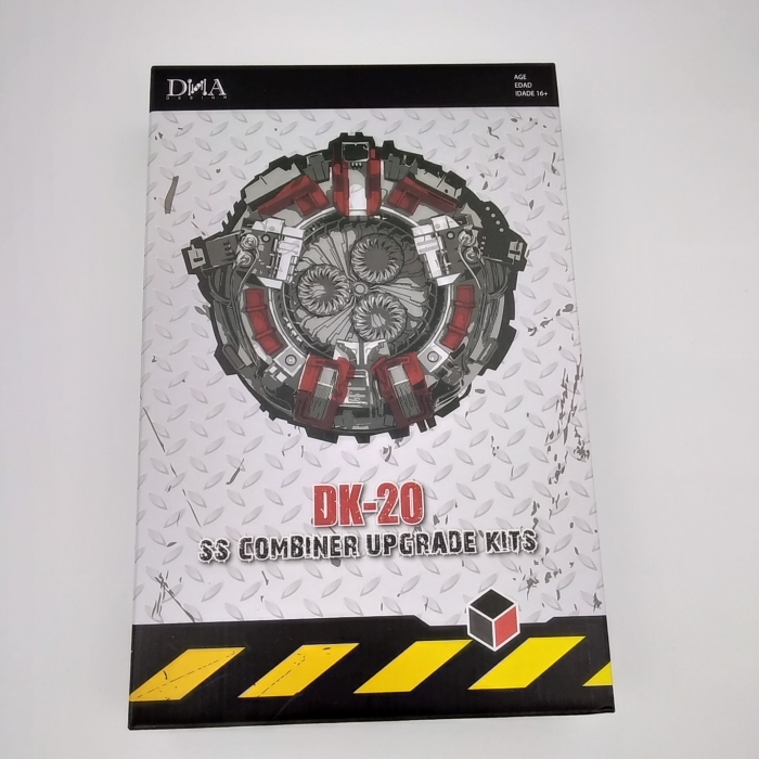 DNA DESIGN DK-20 トランスフォーマー SS COMBINER アップグレード