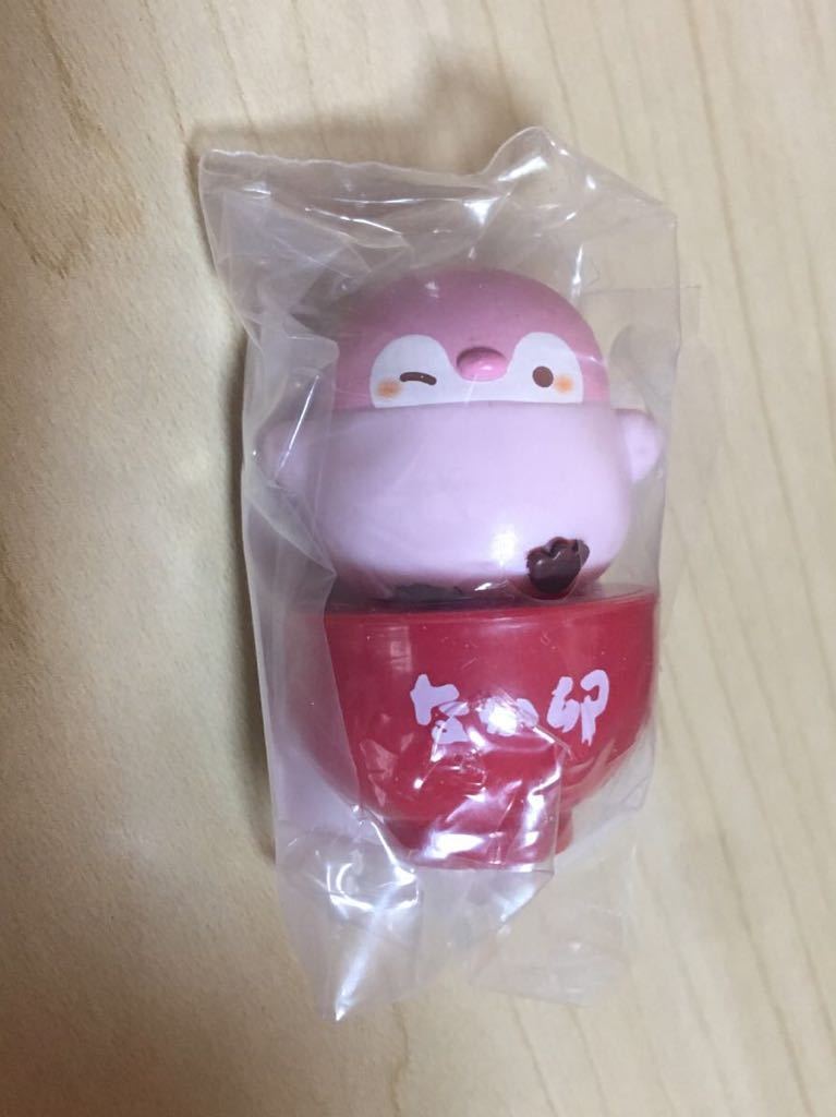 新品】なか卯 コウペンちゃん どんぶりえんぴつキャップ ピンク の落札 