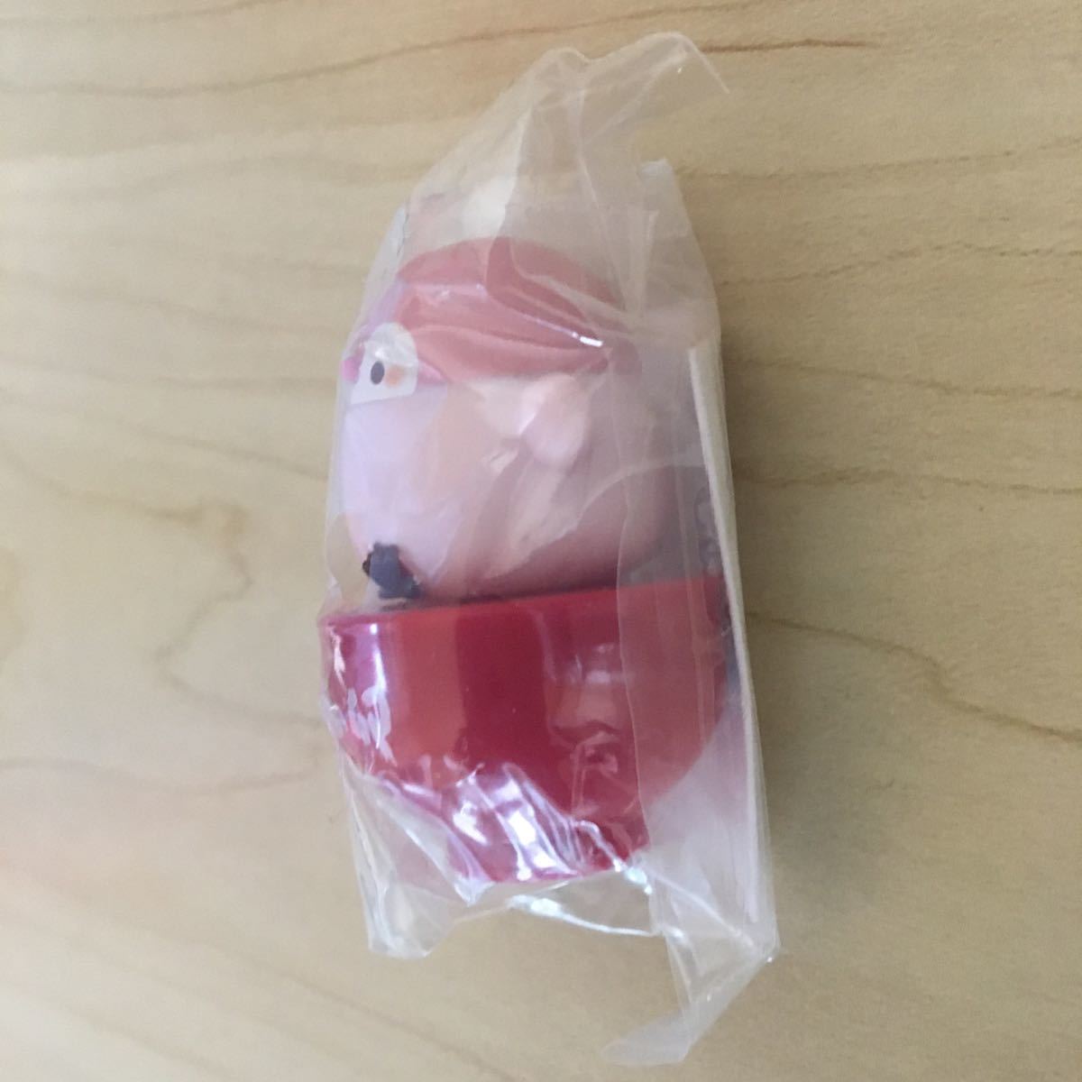 新品】なか卯 コウペンちゃん どんぶりえんぴつキャップ ピンク の落札 