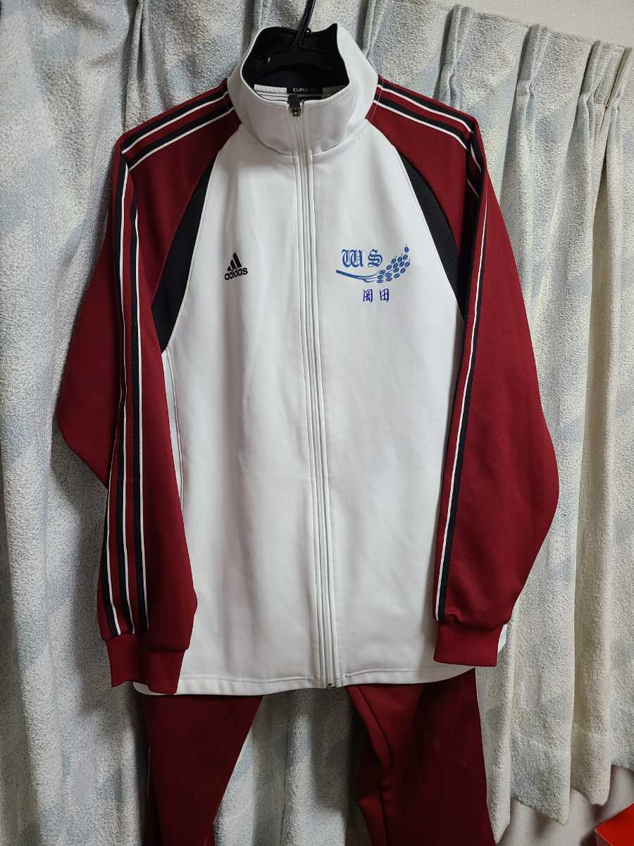 早稲田摂陵高校　ジャージ 新品】①【大阪府】早稲田摂陵高校 体操服セット 【茨木市 ジャージ