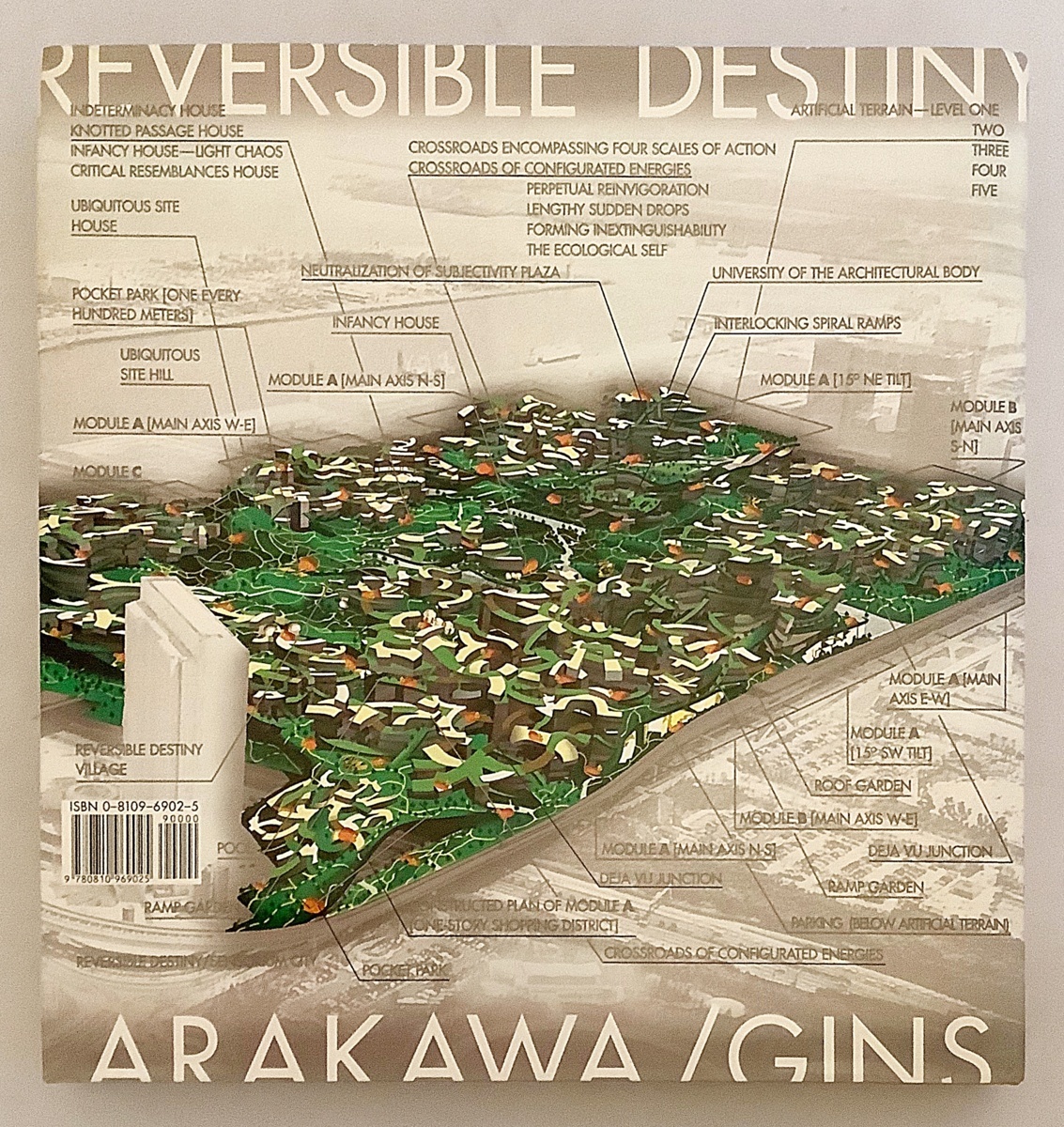 英語 図録洋書 荒川修作 マドリン ギンズ展 死なないために 養老天命反転地 Reversible Destiny Arakawa Gins の落札情報詳細 ヤフオク落札価格情報 オークフリー スマートフォン版