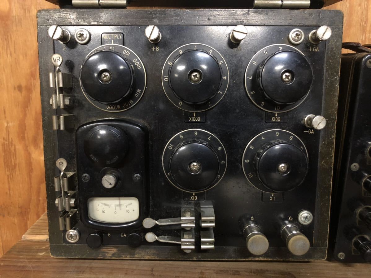 横河電機製作所　L-3 ２号携帯用試験器 横河電機製作所 L-3 2号携帯用試験器 - メルカリ