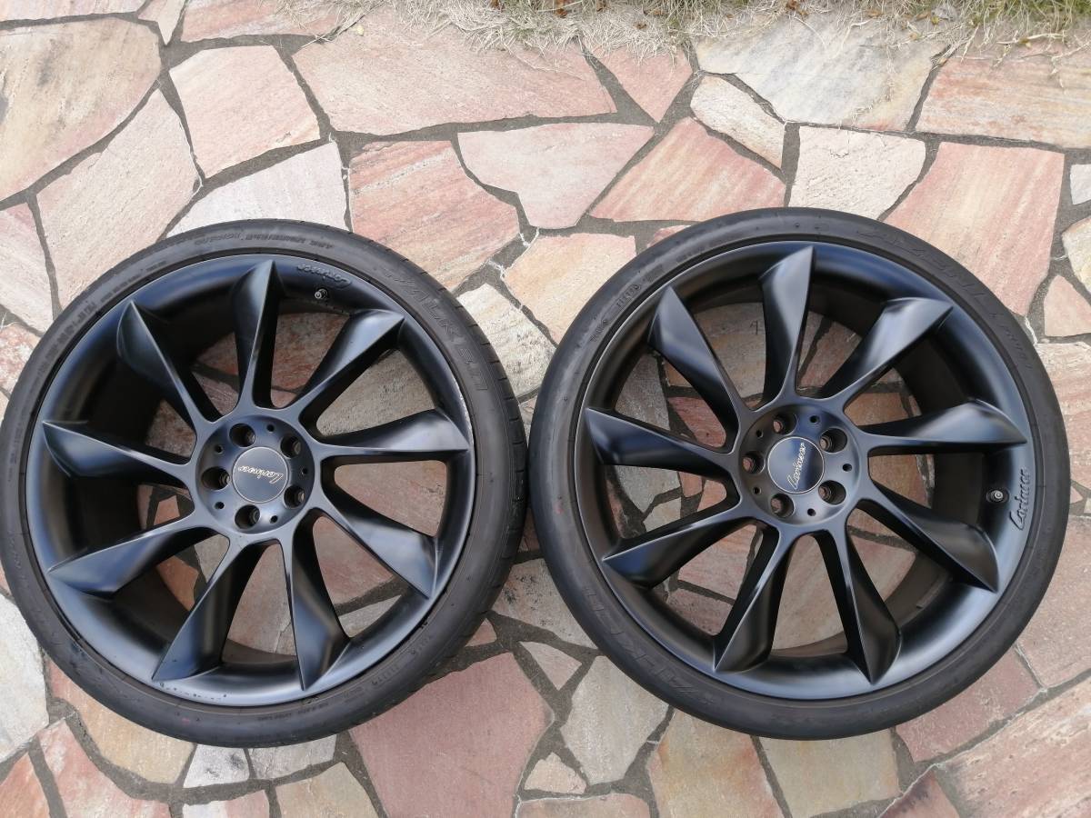 ロリンザー RS8 ホイール 21インチ ベンツW222・W221などの
