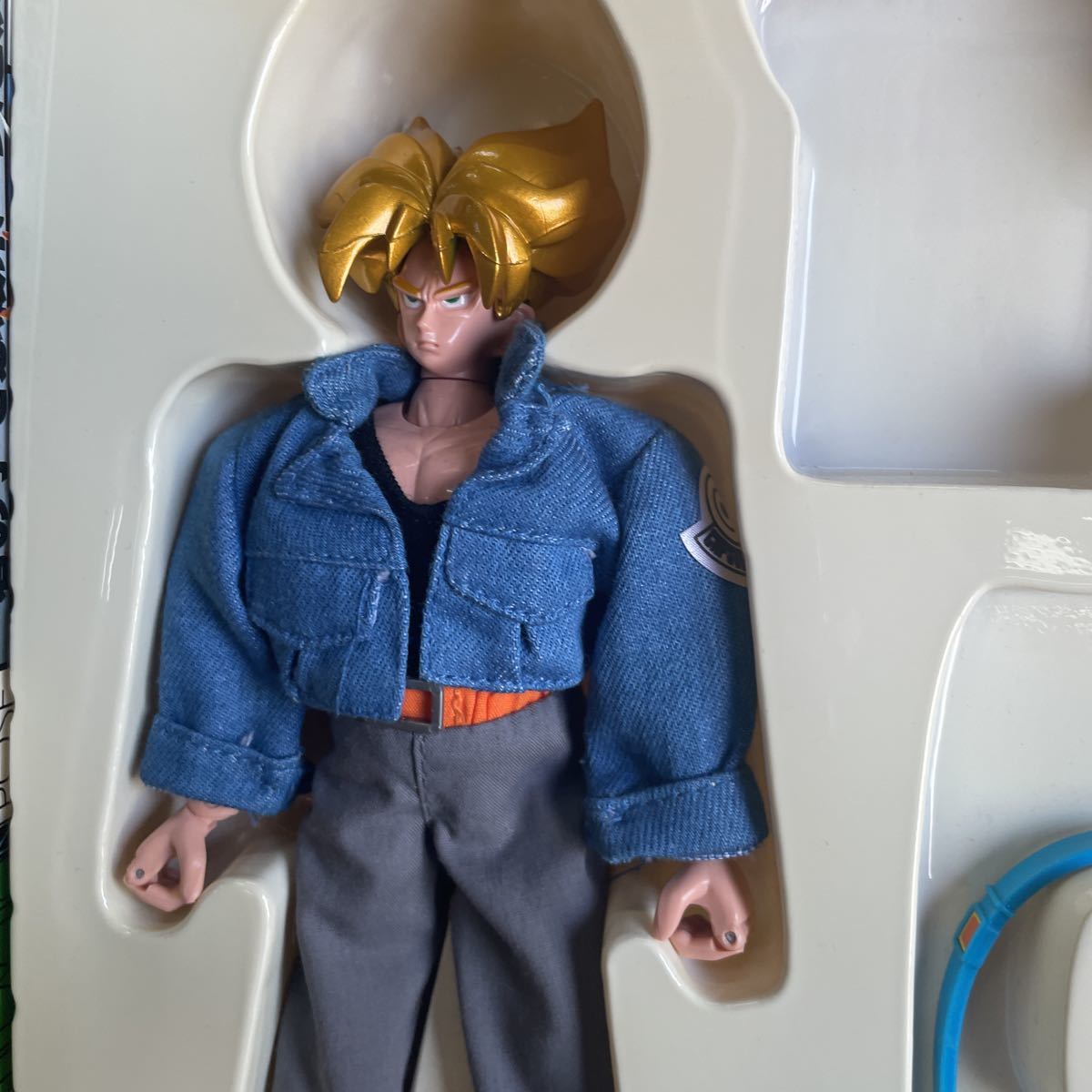 フルアクションポーズ サイヤ人　トランクス　ドラゴンボール ドラゴンボール フルアクションポーズ スーパーサイヤ人トランクス