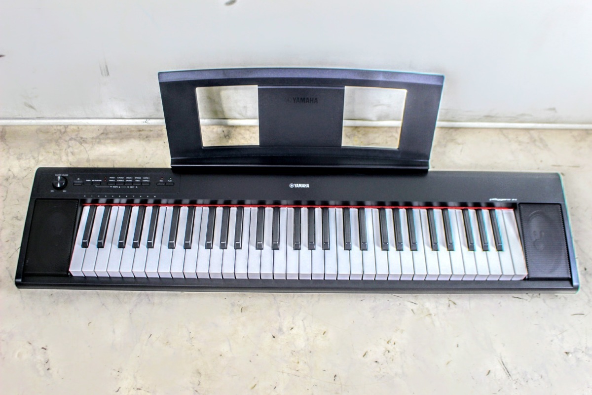 YAMAHA NP-30 Piaggero 76鍵盤 電子キーボード ピアジェーロ NP- / YAMAHA ヤマハ キーボード / 単品 | 島村