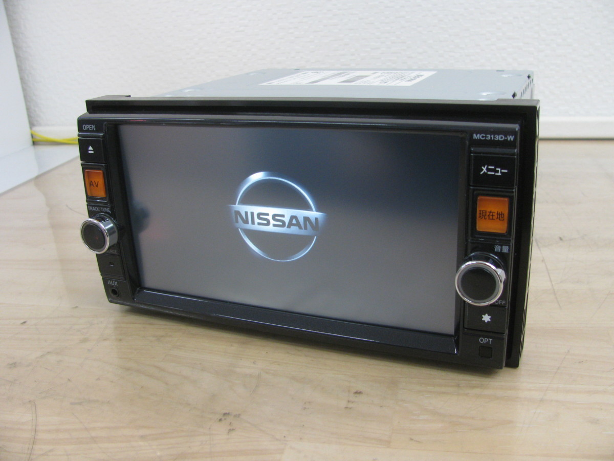 日産 純正ナビ 型式 MP313D-W Pioneer カロッツェリア 日産 純正ナビ 型式 MP313D-W Pioneer カロッツェリア - メルカリ