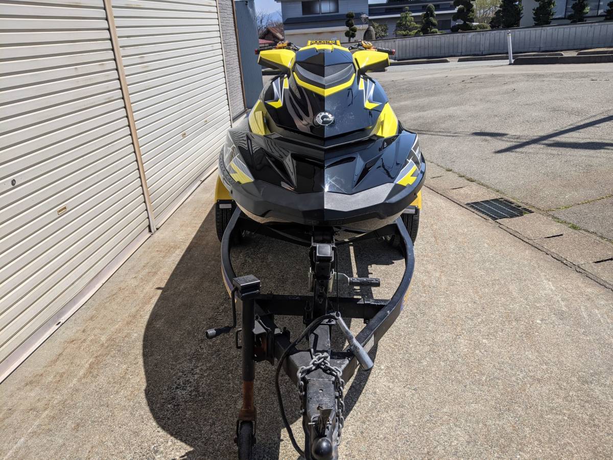 SEADOO gtx215 改造多数