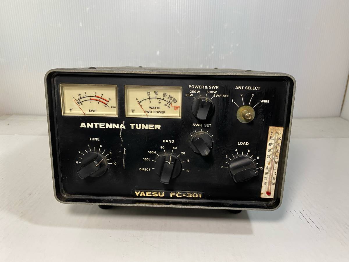 YAESU FC-102 1.2kWアンテナチューナー 八重洲無線