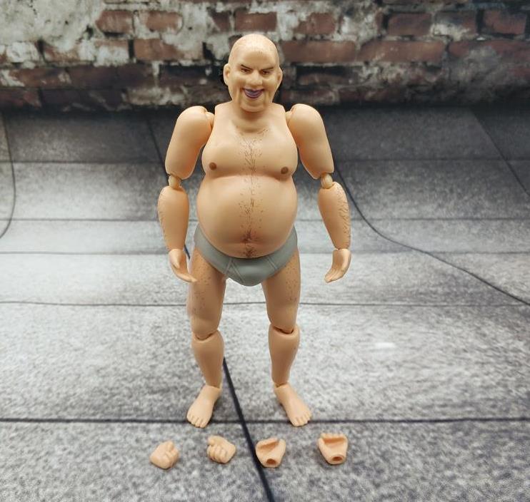 定形外郵便 The Big Deal 太め素体フィギュア お中元送料無料 ハンドメイド Rspg Spectrum Eu