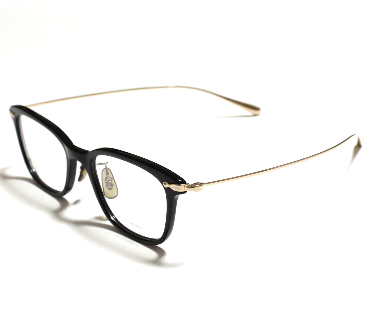 オリバーピープルズ collina ウェリントン ブラック×ゴールド