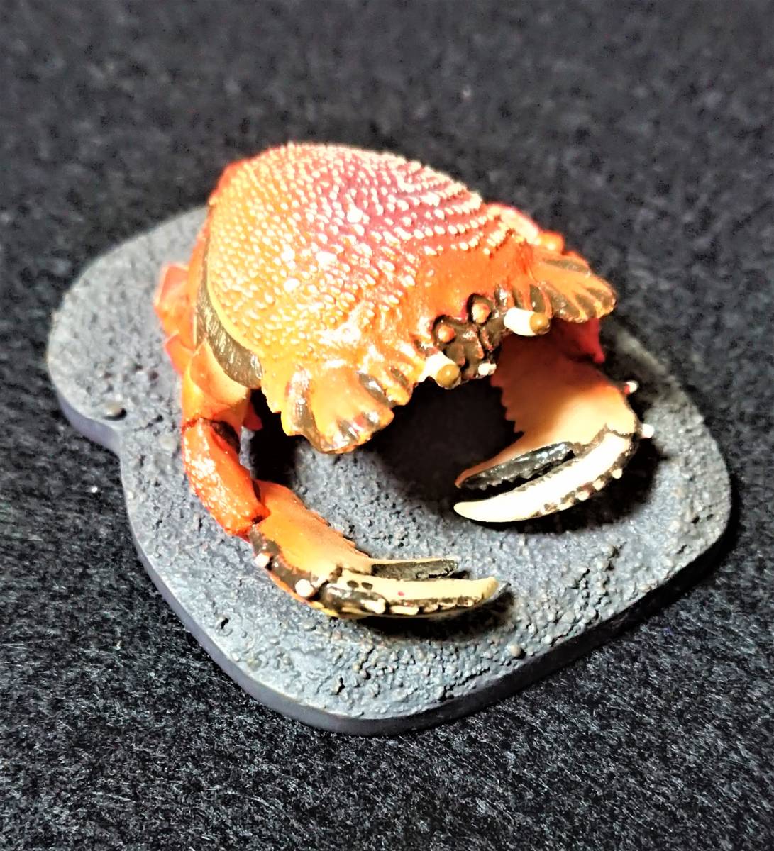 ビンテージフィギュア アサヒガニ 「国立科学博物館監修 科博