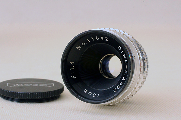 稀少なシネレンズ♪】 CINE-S.ARCO 13mm F1.4 D-Mount 234 アルコ写真