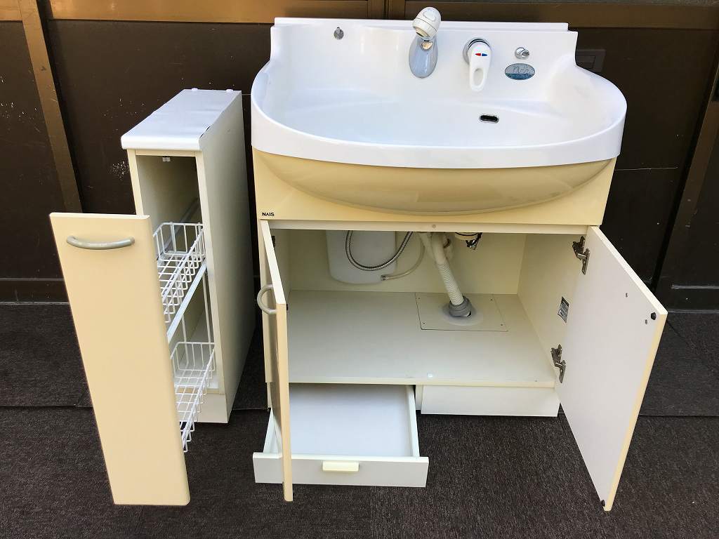 さらにさらに値下げ TOTO NAiS 水道 陶器製洗面台 松下電工